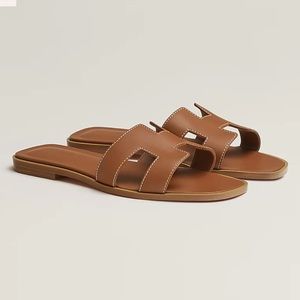 Hermes Oran Sandal